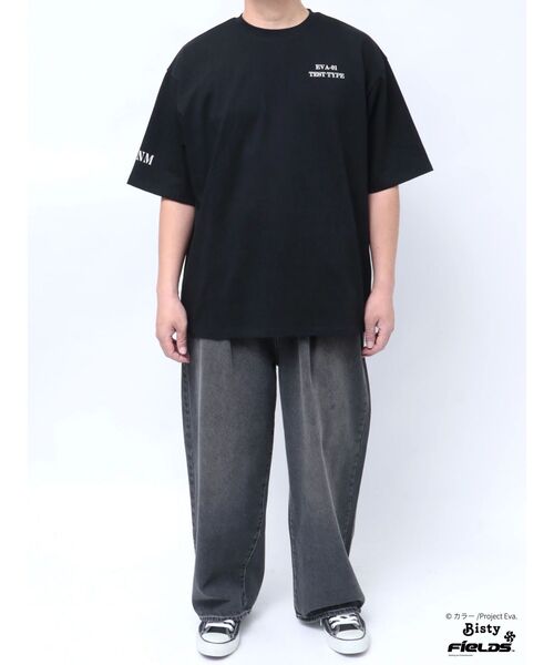 CALNAMUR tシャツ 「エヴァンゲリオンコラボ」初号機格納庫 TEE