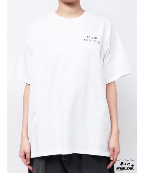 CALNAMUR tシャツ 「エヴァンゲリオンコラボ」初号機格納庫 TEE