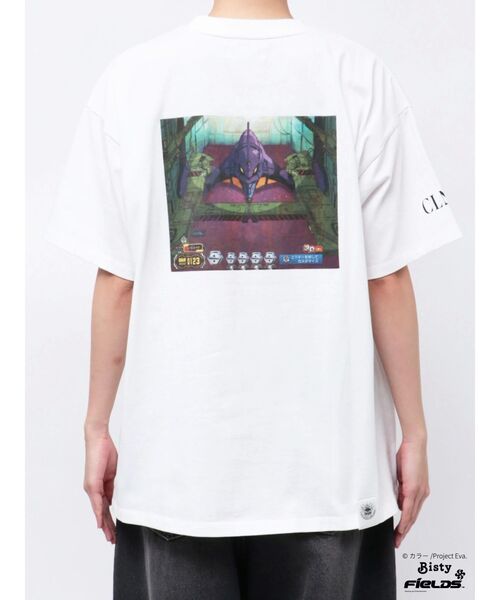 CALNAMUR tシャツ 「エヴァンゲリオンコラボ」初号機格納庫 TEE