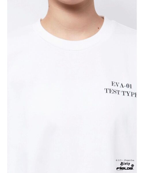 CALNAMUR tシャツ 「エヴァンゲリオンコラボ」初号機格納庫 TEE