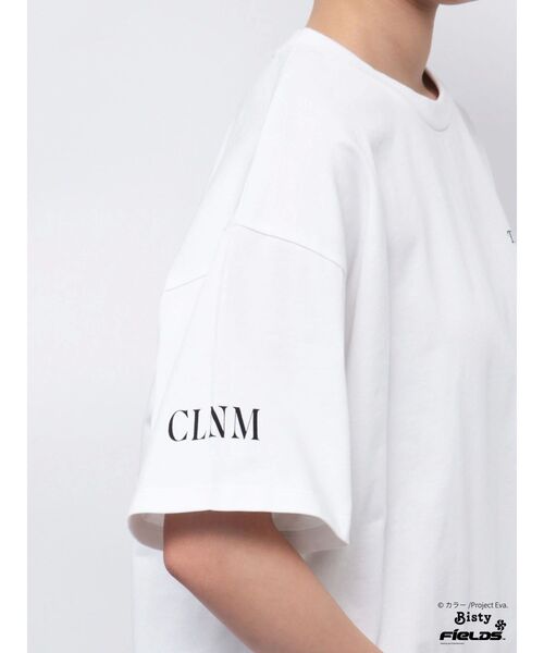 CALNAMUR tシャツ 「エヴァンゲリオンコラボ」初号機格納庫 TEE