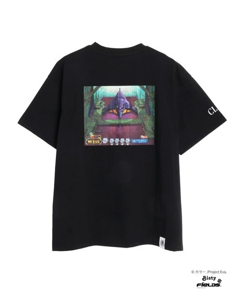 CALNAMUR tシャツ 「エヴァンゲリオンコラボ」初号機格納庫 TEE