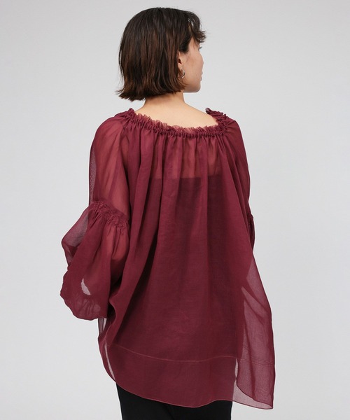 BABYLONE/2WAYオーガンジーブラウス BABYLONE｜2WAYオーガンジーブラウス | Rakuten Fashion(楽天