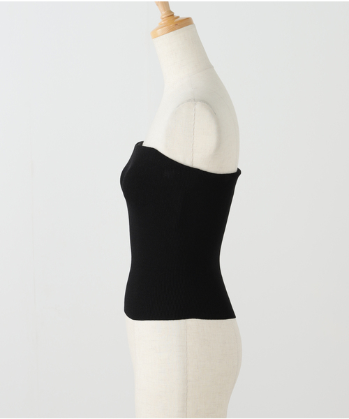 NICENICE MOMENT/ナイスナイスモーメント KNIT BANDEAU_3