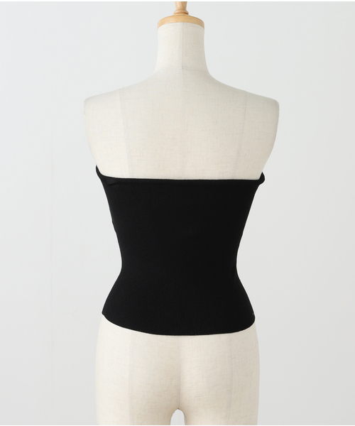 NICENICE MOMENT/ナイスナイスモーメント KNIT BANDEAU_4