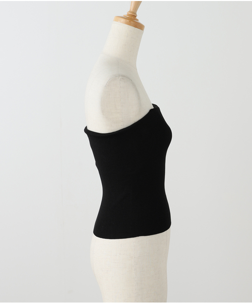 NICENICE MOMENT/ナイスナイスモーメント KNIT BANDEAU_5