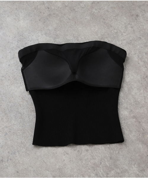 NICENICE MOMENT/ナイスナイスモーメント KNIT BANDEAU_7
