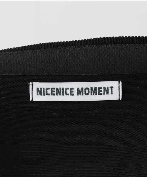 NICENICE MOMENT/ナイスナイスモーメント KNIT BANDEAU_8