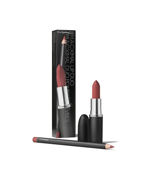 MAC マキシマル リップ デュオ M・A・C（マック） 口紅 リップ マキシマル リップ デュオ : ZOZOTOWN
