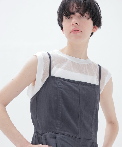 YANUK（ヤヌーク） サロペット オーバーオール YANUK / camisole all