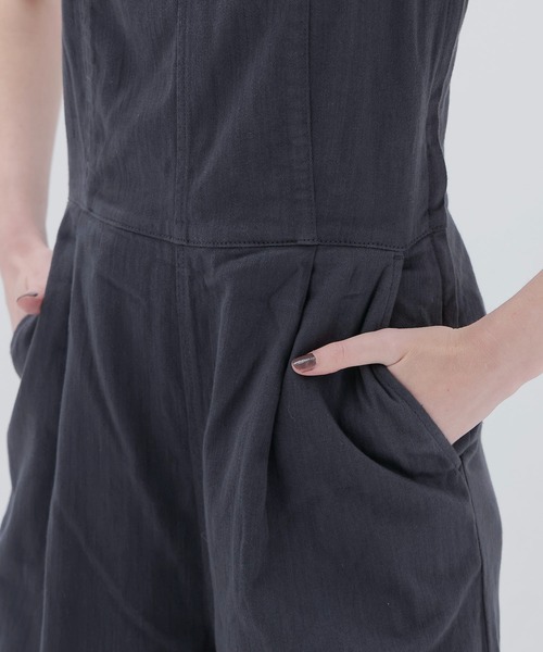 YANUK（ヤヌーク） サロペット オーバーオール YANUK / camisole all