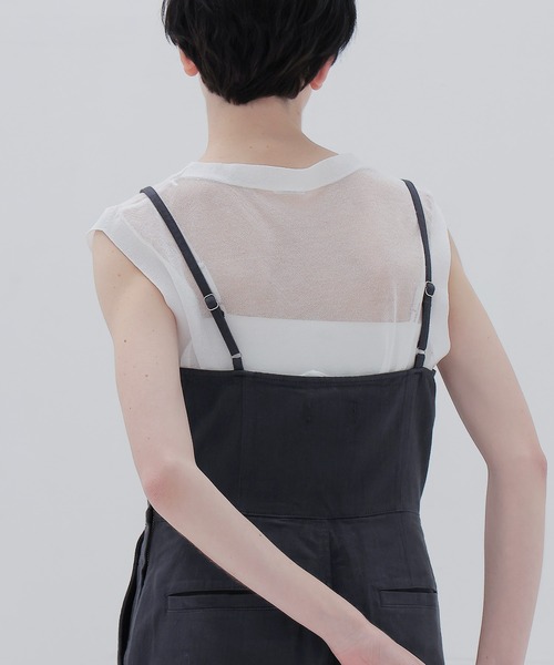 YANUK（ヤヌーク） サロペット オーバーオール YANUK / camisole all