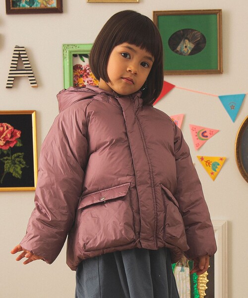こども ビームス ダウン アウター フード ダウン ブルゾン 2025FW（110