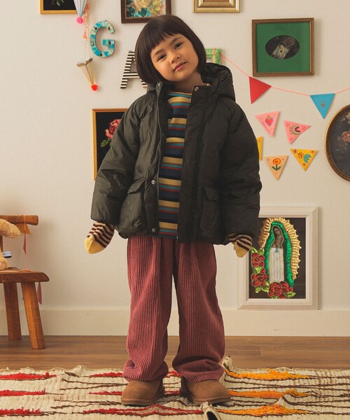 こども ビームス ダウン アウター フード ダウン ブルゾン 2025FW（110