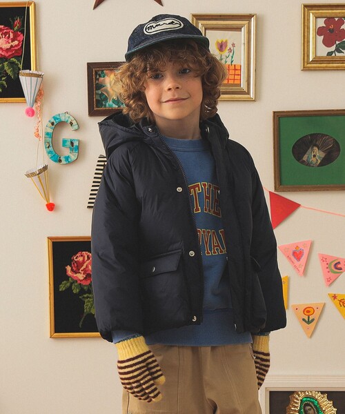 patagonia◇ダウンコート/S/ポリエステル/NVY/68270FA19/袖口着用感