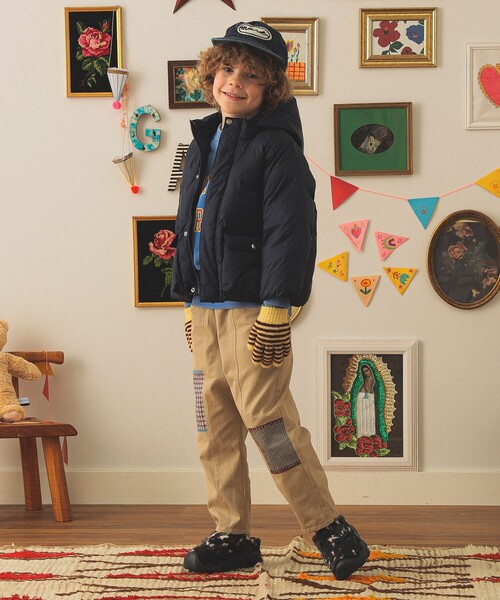 こども ビームス ダウン アウター フード ダウン ブルゾン 2025FW（110