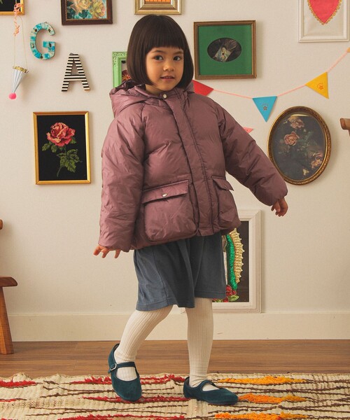 こども ビームス ダウン アウター フード ダウン ブルゾン 2025FW（110