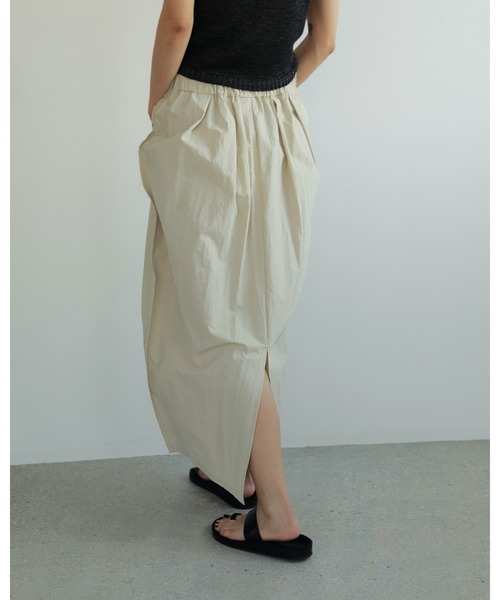 anuke スカート Nylon Balloon Skirt : ZOZOTOWN Yahoo!店