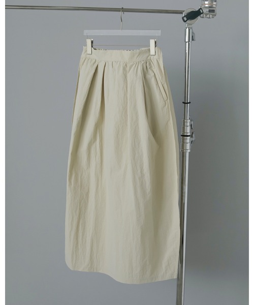 スカート anuke Nylon Balloon Skirt ànuke online store（アンヌーク） / Nylon Balloon SkirtNylon