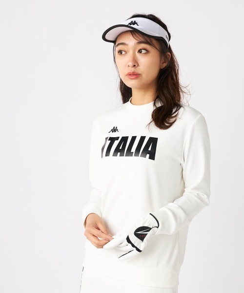 Kappa（カッパ） トレーナー スウェット 「Kappa/カッパ」レディース