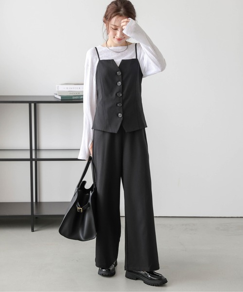 【The One限定】限定盤B“クロニクルセット BIGフラッグ付 セットアップ ビスチェライクオールインワン レディース : ZOZOTOWN