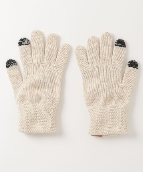 「green label relaxing」 手袋 FREE ライム レディース_画像2