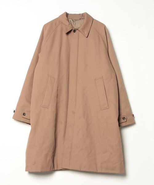 BEAMS（ビームス） コート MEDIUM ブラウン メンズ : ZOZOTOWN Yahoo