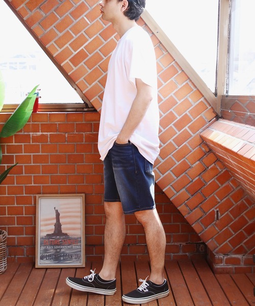接触冷感 あざらしワンポイントT ショートパンツセット あざらしワンポイントTシャツ&ショートパンツ｜Yahoo!フリマ（旧