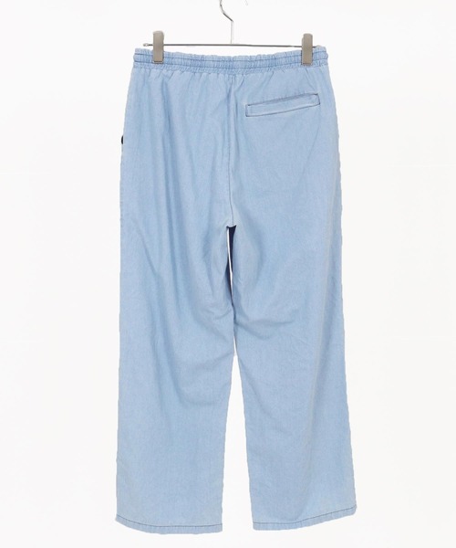 CAMBIO（カンビオ） ワイドパンツ パンツ mp13594- Cotton Linen Denim