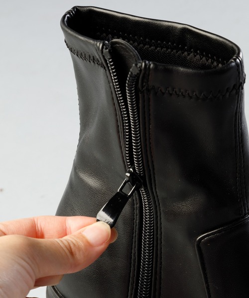 「attagirl」 ショートブーツ S ブラック系その他 レディース_画像5