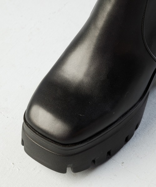「attagirl」 ショートブーツ S ブラック系その他 レディース_画像6