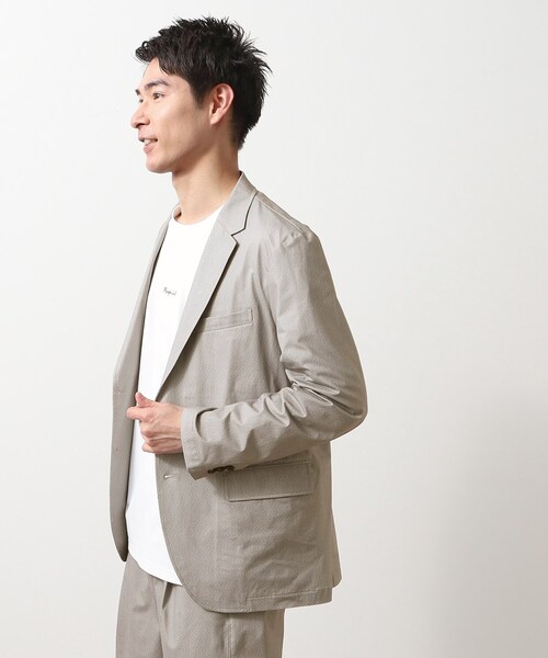 THE SHOP TK ジャケット テーラードジャケット スマートムーブメッシュ