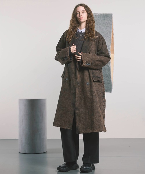 MAISON SPECIAL（メゾンスペシャル） スラックス 0 ベージュ メンズ