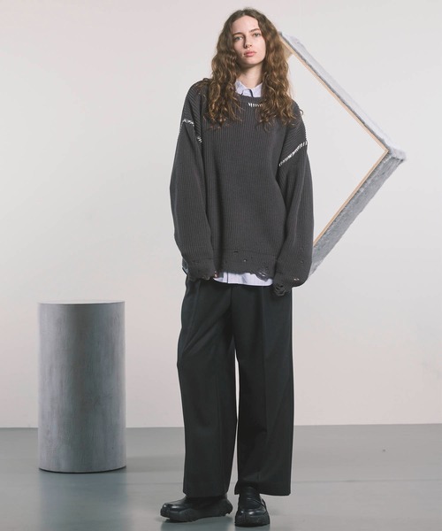 MAISON SPECIAL（メゾンスペシャル） スラックス 0 ベージュ メンズ