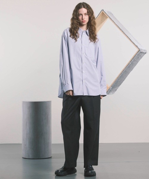 MAISON SPECIAL（メゾンスペシャル） スラックス 0 ベージュ メンズ