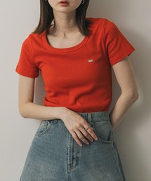 tシャツ 「一部WEB限定カラー」ラウンドネックリブTシャツ(半袖) レディース｜ZOZOTOWN Yahoo!店