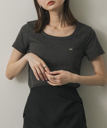 tシャツ 「一部WEB限定カラー」ラウンドネックリブTシャツ(半袖) レディース｜ZOZOTOWN Yahoo!店