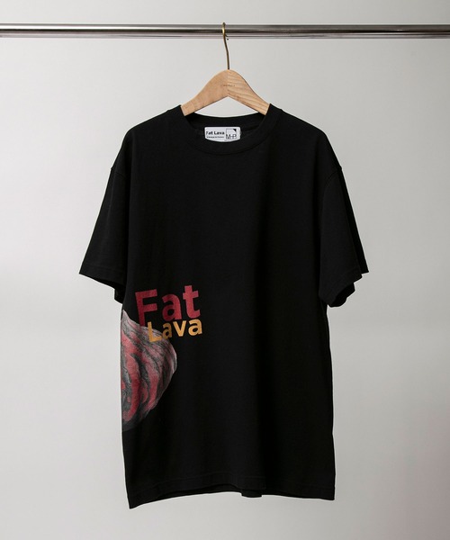JOHNBULL Tシャツ ブラック　　完売品‼️ Johnbull（ジョンブル） tシャツ ファットラヴァ ブラックTシャツ