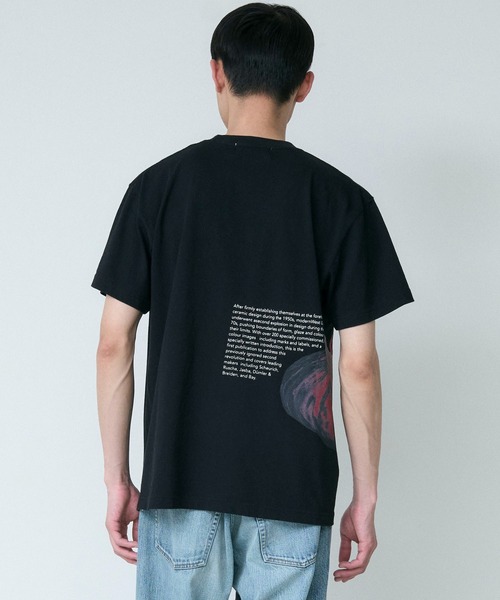 Johnbull（ジョンブル） tシャツ ファットラヴァ ブラックTシャツ