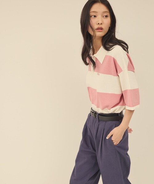 【正規品】 FILA 限定展開 tシャツ STORE FREAK'S × 別注 STORE/フィラ レディースウェア