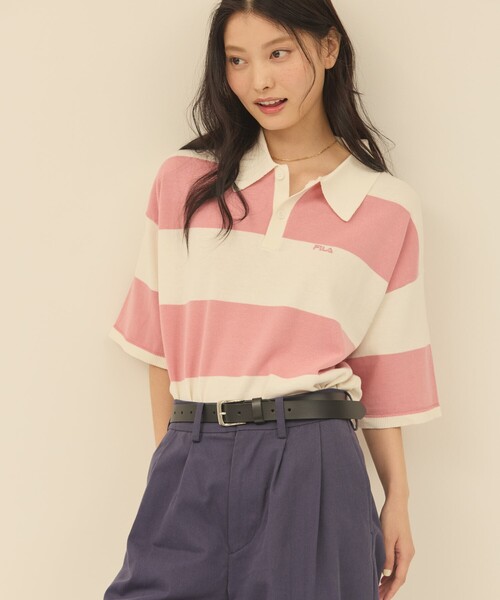 可愛いクリスマスツリーやギフトが！ FREAK'S 別注 STORE/フィラ × FILA 限定展開 tシャツ STORE レディースウェア