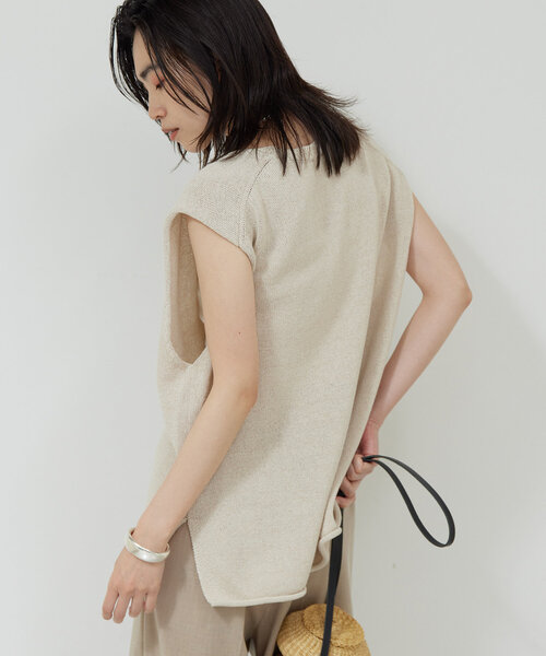GALLARDAGALANTE 深Vニットプルオーバー GALLARDAGALANTE ニット セーター 深Vニットプルオーバー