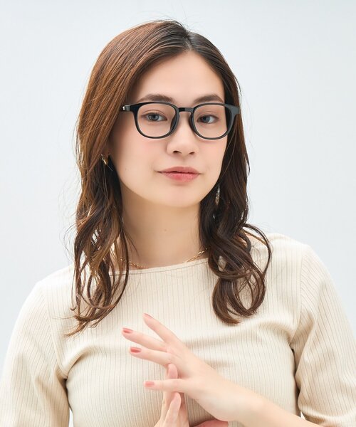 Zoff（ゾフ） 伊達メガネ メガネ 眼鏡 「ミッキーマウス モデル