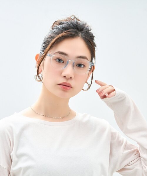 Zoff（ゾフ） 伊達メガネ メガネ 眼鏡 「ミッキーマウス モデル