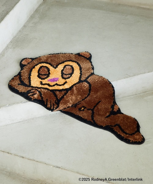 LAROUTE（ラルート） ラグ ラグマット 「Parappa The Rapper×LAROUTE