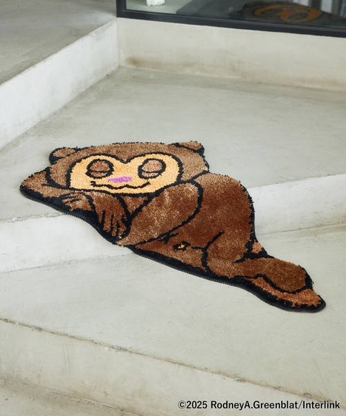 LAROUTE ラグ ラグマット 「Parappa The Rapper×LAROUTE