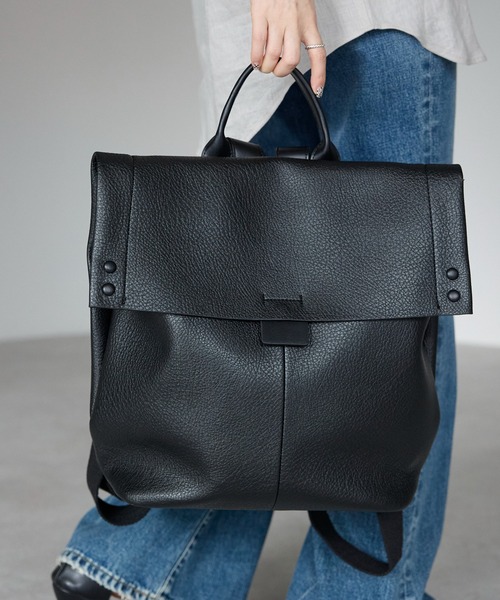 GUSCIO デイバック リュック 「グッシオベーシック」かぶせ