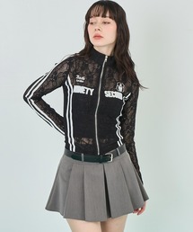 ANAP（アナップ） ブルゾン アウター ゲーミング ZIP レース
