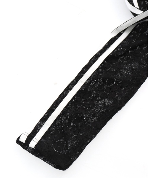 ANAP（アナップ） ブルゾン アウター ゲーミング ZIP レース