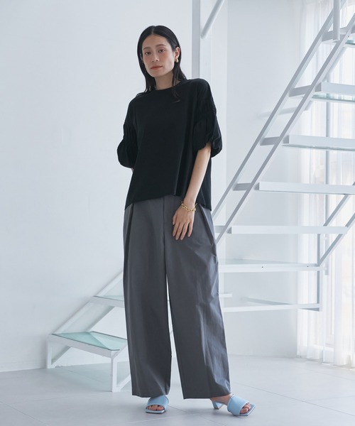 Mal. 長袖Tシャツ バルーン袖 Mal. 長袖Tシャツ バルーン袖